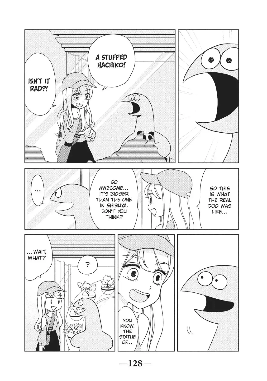 Gyaru and Dinosaur Chapter 28 6